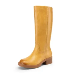 Dreamy Women’s Square Toe Knee-High Boots