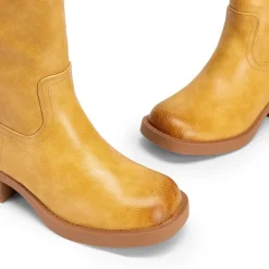 Dreamy Women’s Square Toe Knee-High Boots