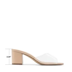 Dreamy Women’s Square Toe Low Heel Mules