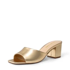 Dreamy Women’s Square Toe Low Heel Mules