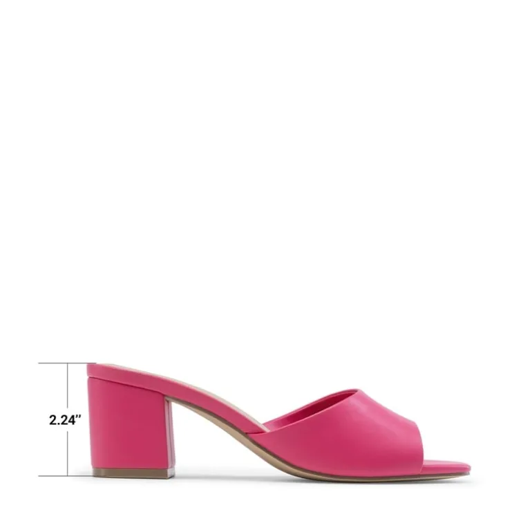 Dreamy Women’s Square Toe Low Heel Mules