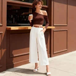 Dreamy Women’s Square Toe Low Heel Mules