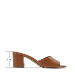 Dreamy Women’s Square Toe Low Heel Mules