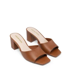 Dreamy Women’s Square Toe Low Heel Mules
