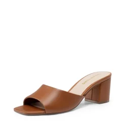 Dreamy Women’s Square Toe Low Heel Mules