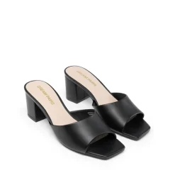 Dreamy Women’s Square Toe Low Heel Mules