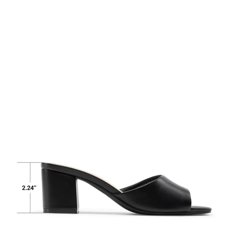 Dreamy Women’s Square Toe Low Heel Mules