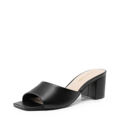 Dreamy Women’s Square Toe Low Heel Mules