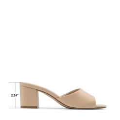 Dreamy Women’s Square Toe Low Heel Mules
