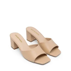 Dreamy Women’s Square Toe Low Heel Mules