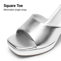 Dreamy Y2K Platform Heels with Square Toe