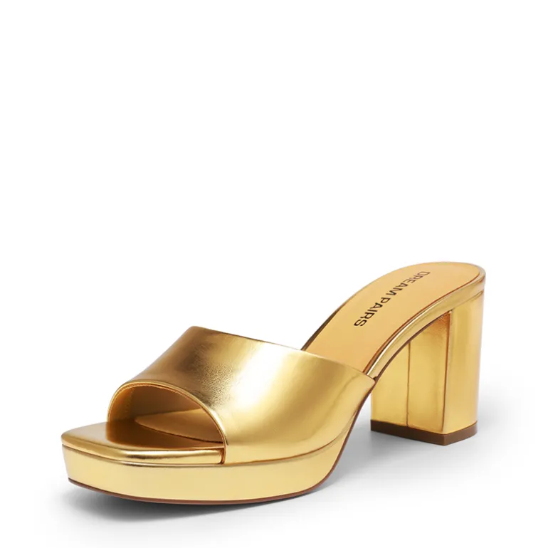 Dreamy Y2K Platform Heels with Square Toe