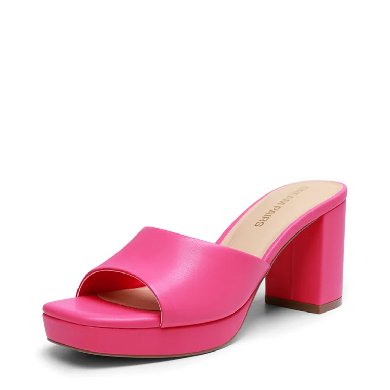 Dreamy Y2K Platform Heels with Square Toe