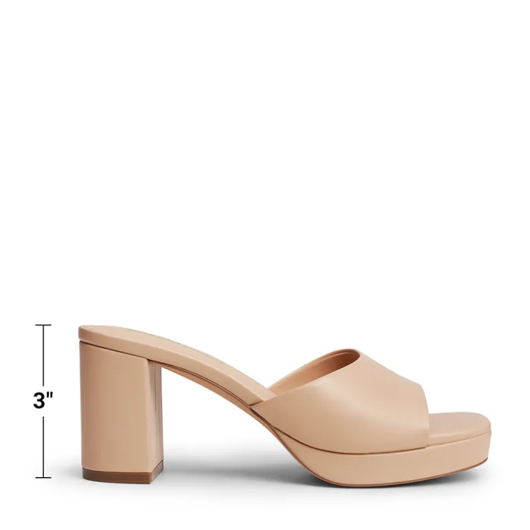 Dreamy Y2K Platform Heels with Square Toe