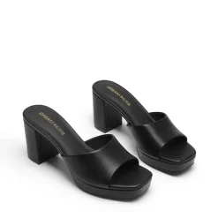Dreamy Y2K Platform Heels with Square Toe