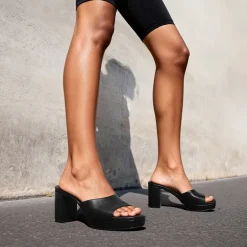 Dreamy Y2K Platform Heels with Square Toe