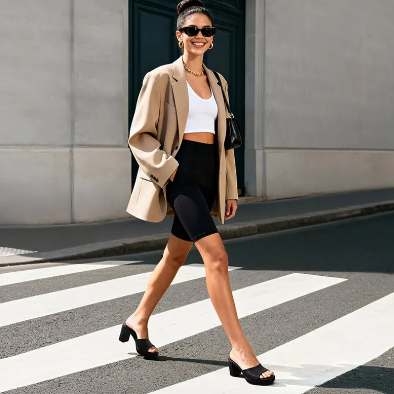 Dreamy Y2K Platform Heels with Square Toe