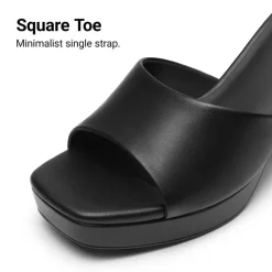 Dreamy Y2K Platform Heels with Square Toe