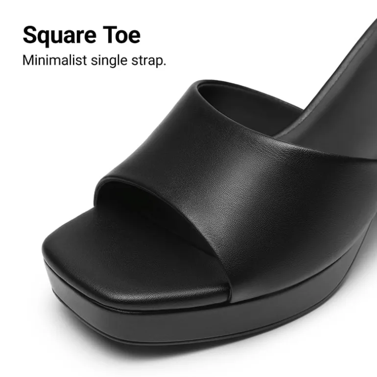 Dreamy Y2K Platform Heels with Square Toe