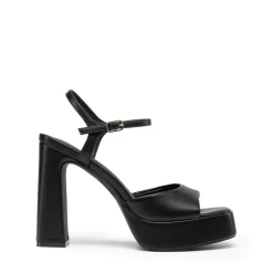 Dreamy Y2K-style Block Heel Platform Sandals