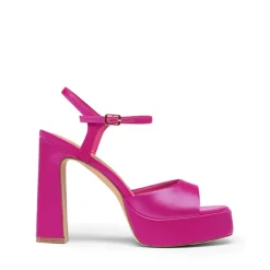 Dreamy Y2K-style Block Heel Platform Sandals