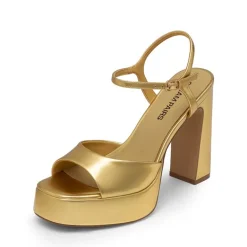 Dreamy Y2K-style Block Heel Platform Sandals