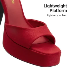 Dreamy Y2K-style Block Heel Platform Sandals