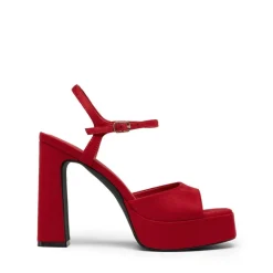Dreamy Y2K-style Block Heel Platform Sandals