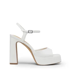 Dreamy Y2K-style Block Heel Platform Sandals