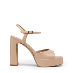 Dreamy Y2K-style Block Heel Platform Sandals