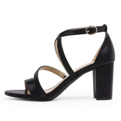 Dressy Chunky Strappy Sandals