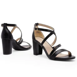 Dressy Chunky Strappy Sandals