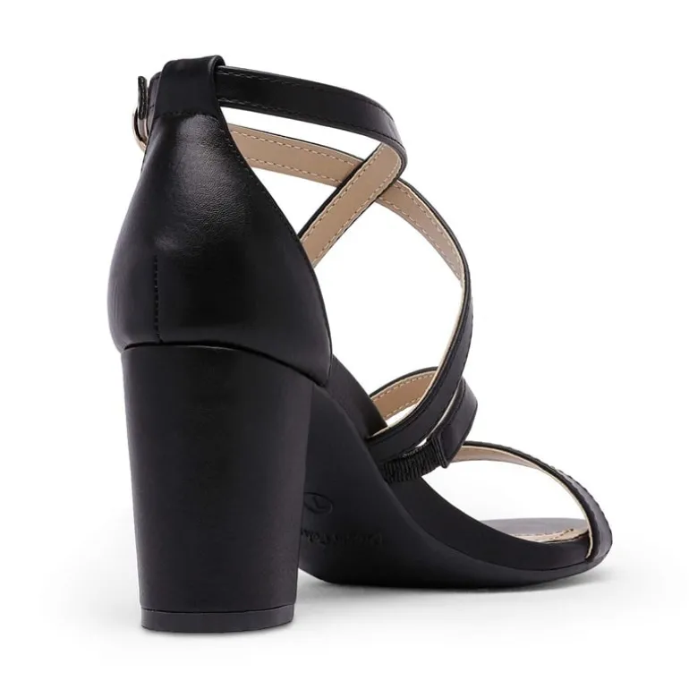 Dressy Chunky Strappy Sandals