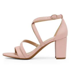 Dressy Chunky Strappy Sandals
