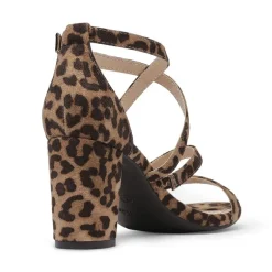 Dressy Chunky Strappy Sandals