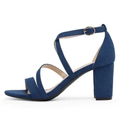 Dressy Chunky Strappy Sandals