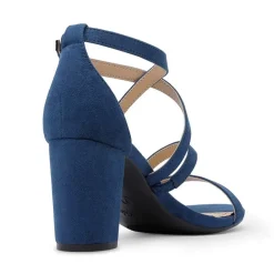 Dressy Chunky Strappy Sandals
