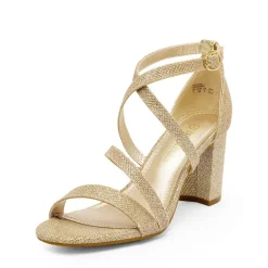 Dressy Chunky Strappy Sandals