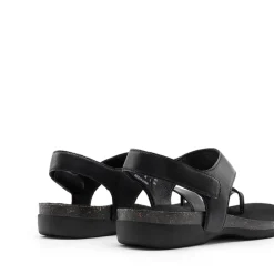 Dressy Thong Walking Flat Sandals
