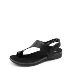 Dressy Thong Walking Flat Sandals