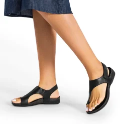 Dressy Thong Walking Flat Sandals