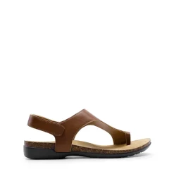 Dressy Thong Walking Flat Sandals
