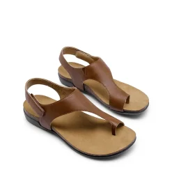 Dressy Thong Walking Flat Sandals