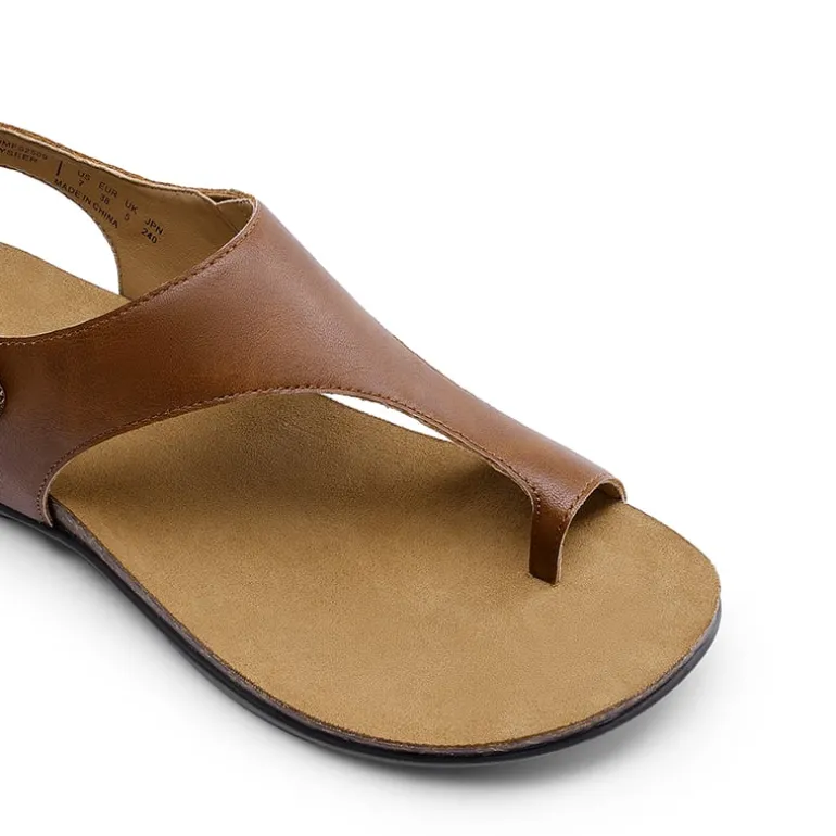 Dressy Thong Walking Flat Sandals