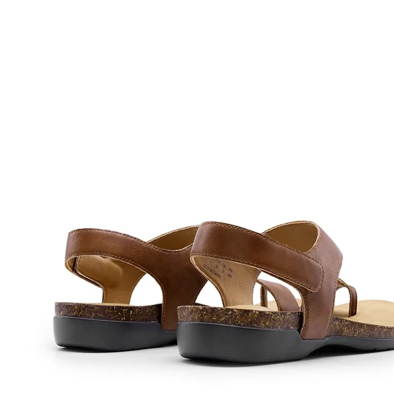 Dressy Thong Walking Flat Sandals