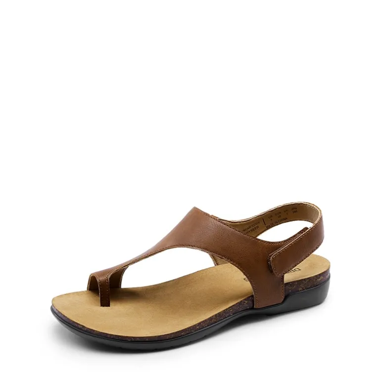 Dressy Thong Walking Flat Sandals