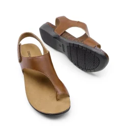 Dressy Thong Walking Flat Sandals