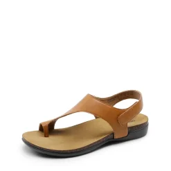 Dressy Thong Walking Flat Sandals