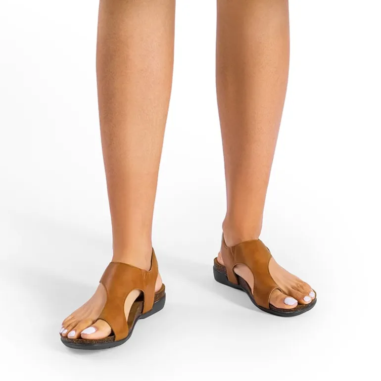 Dressy Thong Walking Flat Sandals