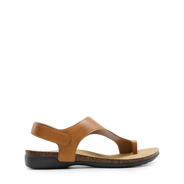 Dressy Thong Walking Flat Sandals